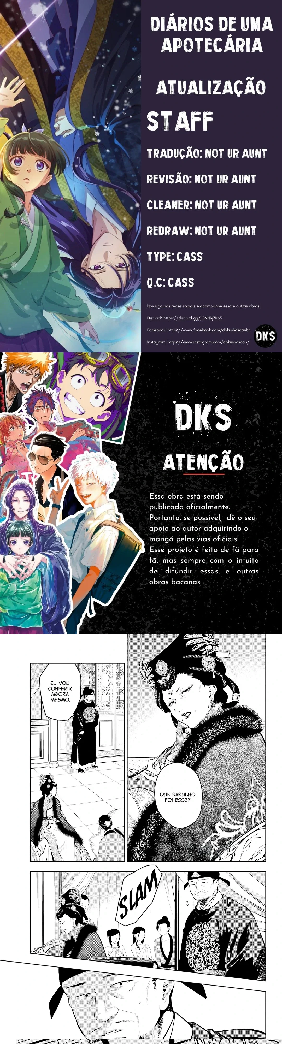 Read Kusuriya no Hitorigoto PT Manga Online
