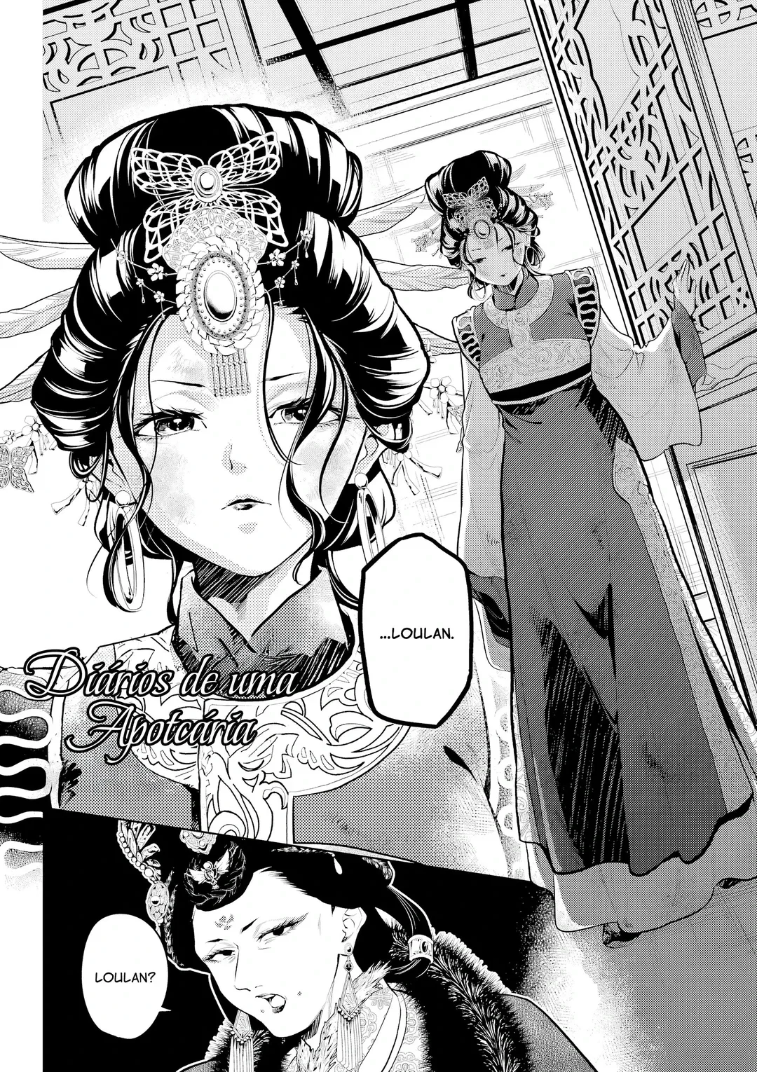 Read Kusuriya no Hitorigoto PT Manga Online