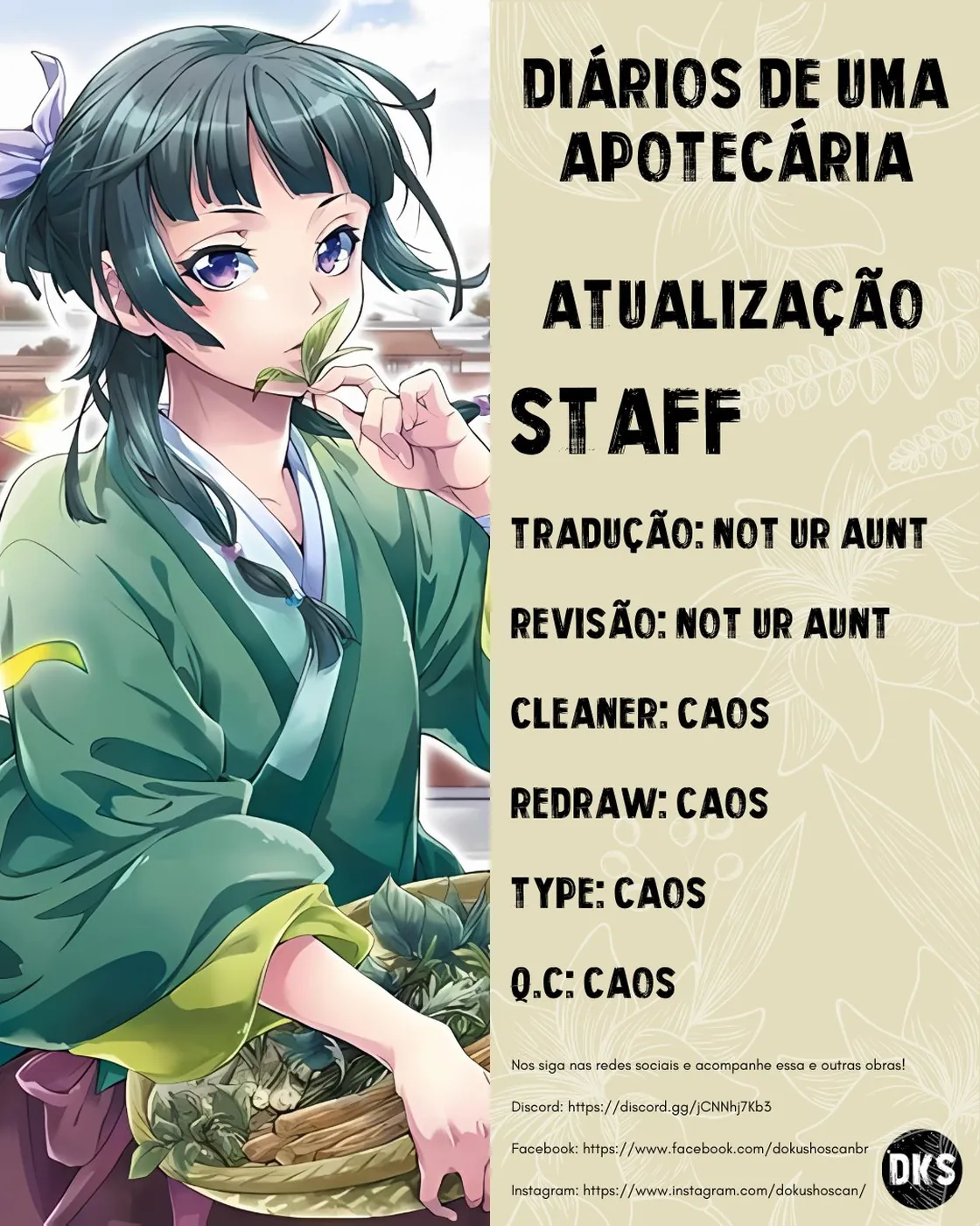 Read Kusuriya no Hitorigoto PT Manga Online
