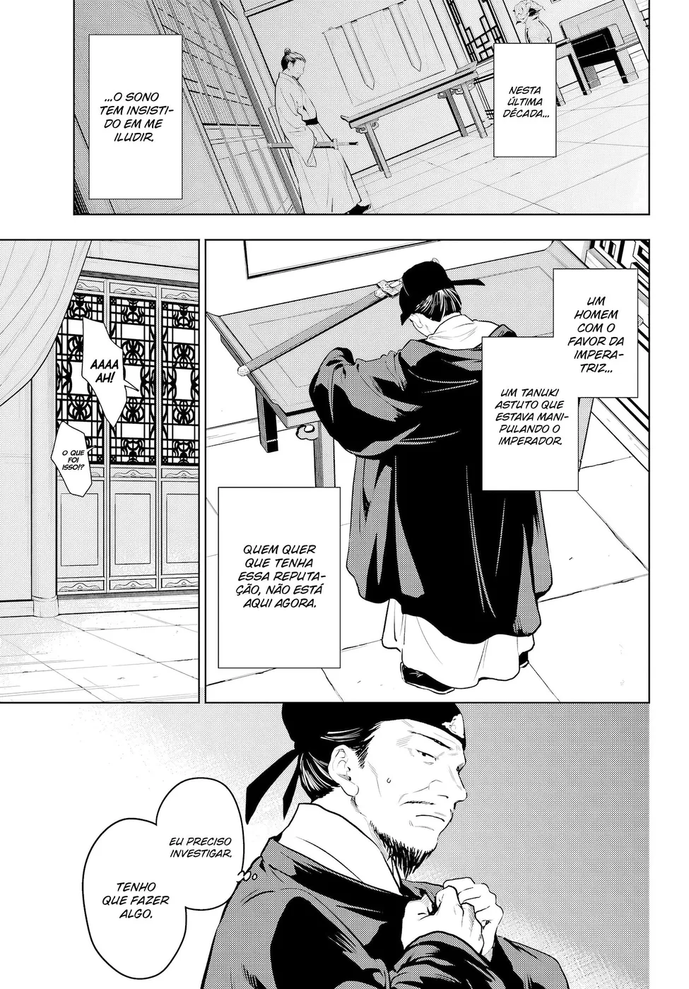 Read Kusuriya no Hitorigoto PT Manga Online