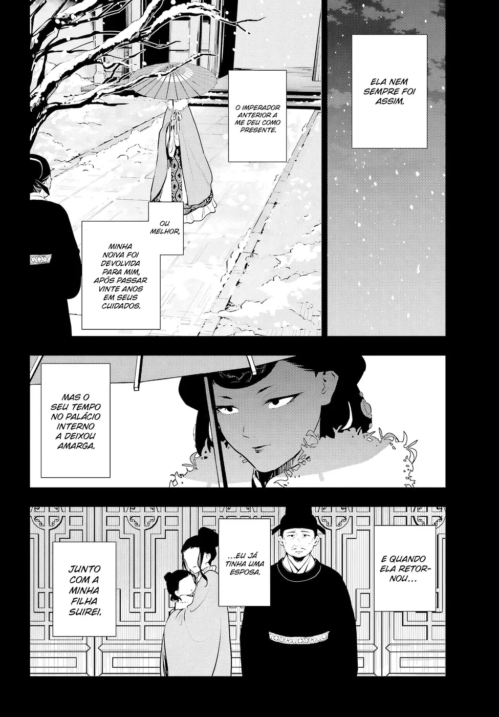 Read Kusuriya no Hitorigoto PT Manga Online