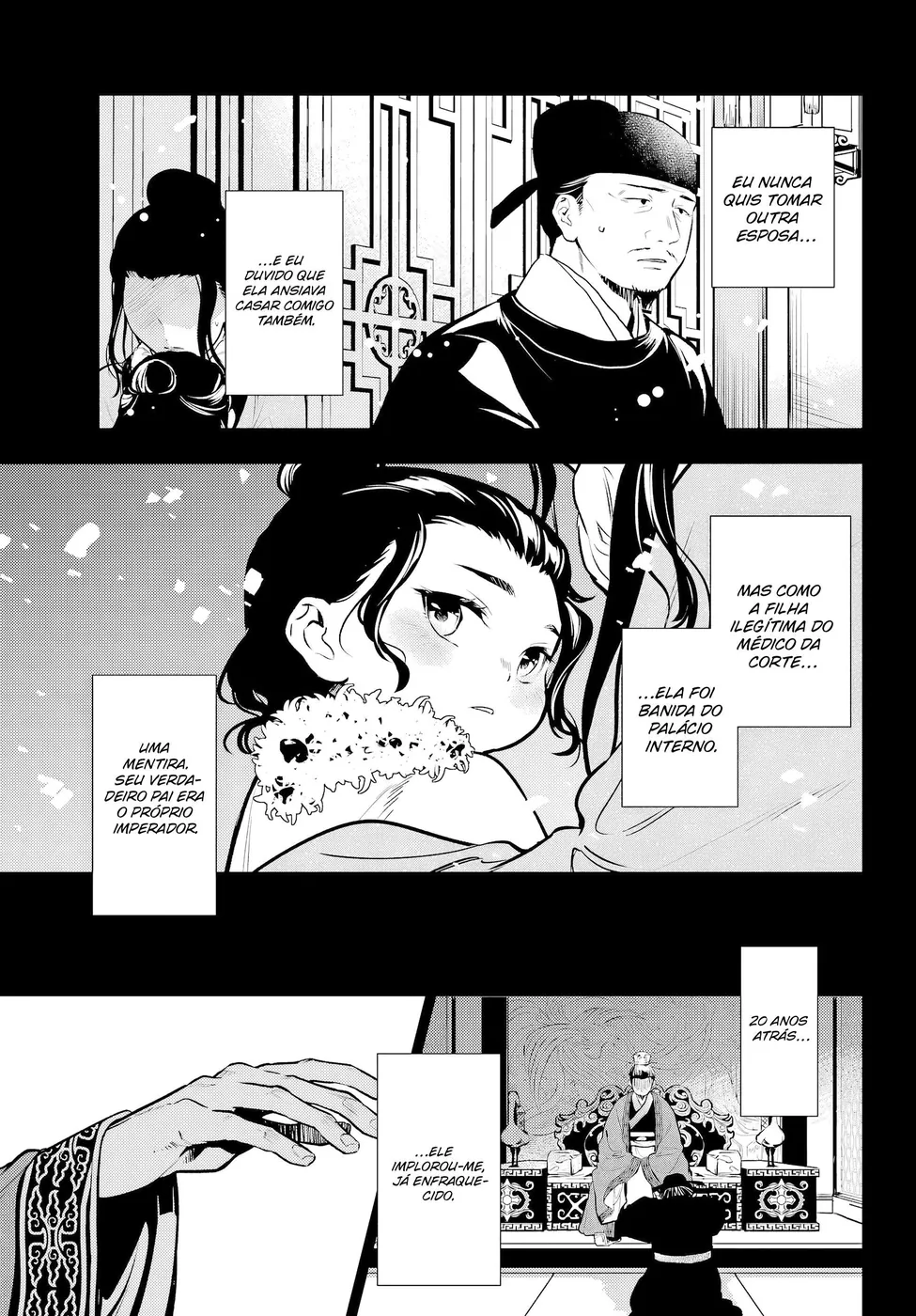 Read Kusuriya no Hitorigoto PT Manga Online