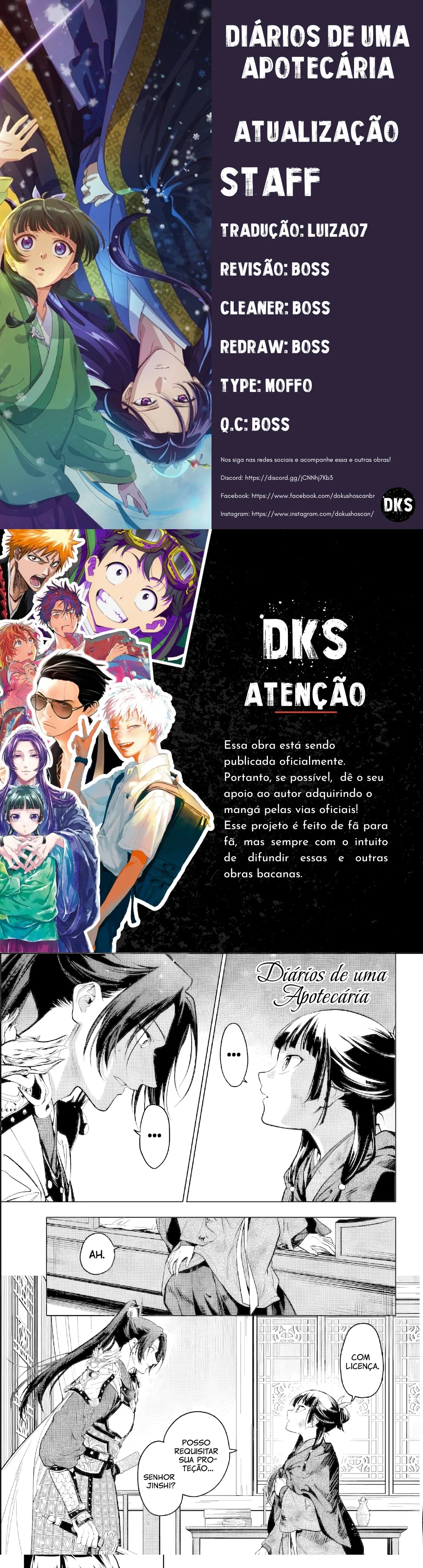 Read Kusuriya no Hitorigoto PT Manga Online