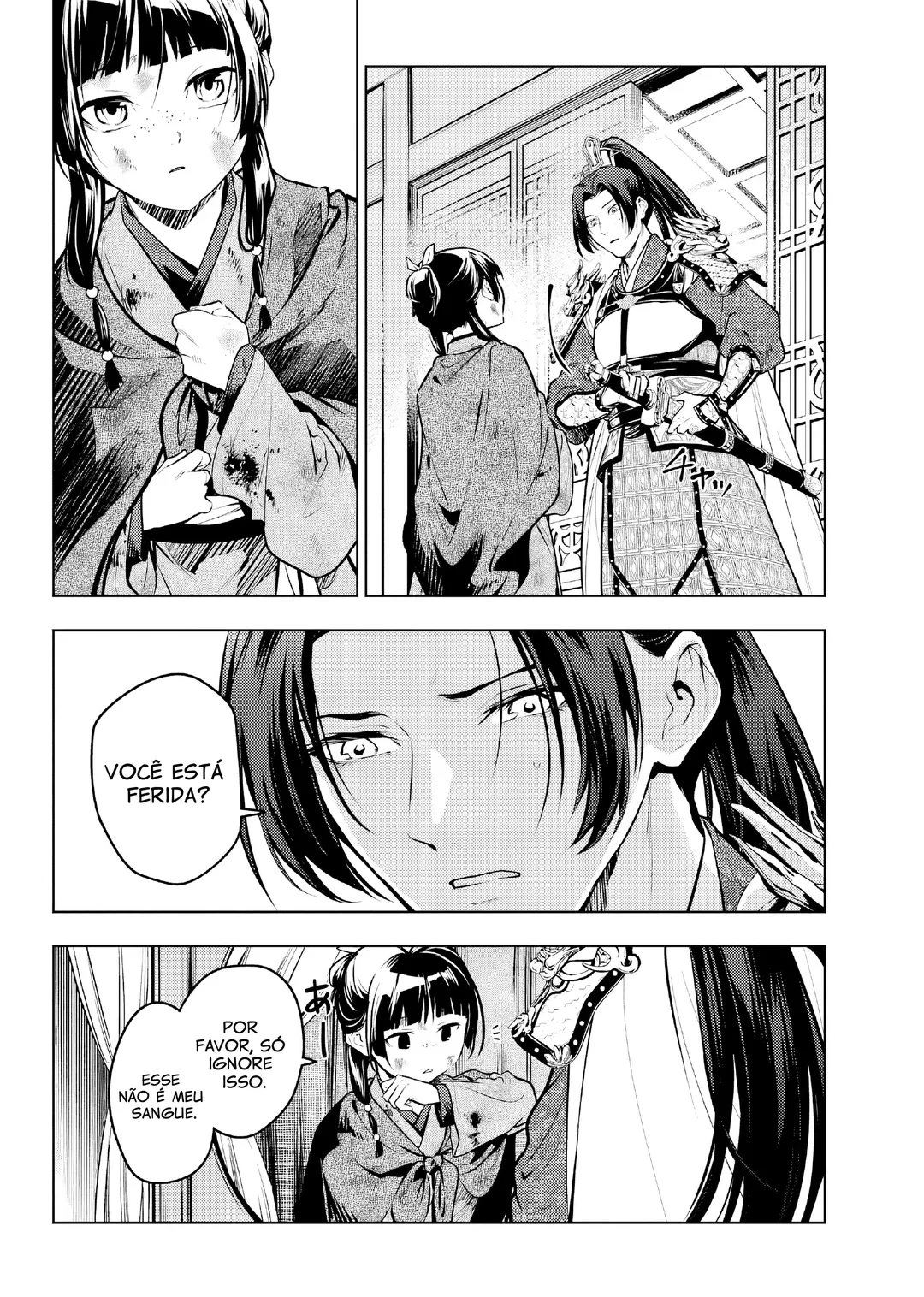 Read Kusuriya no Hitorigoto PT Manga Online
