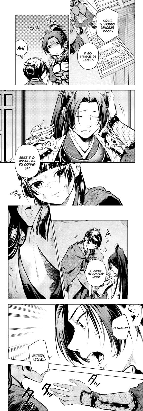 Read Kusuriya no Hitorigoto PT Manga Online