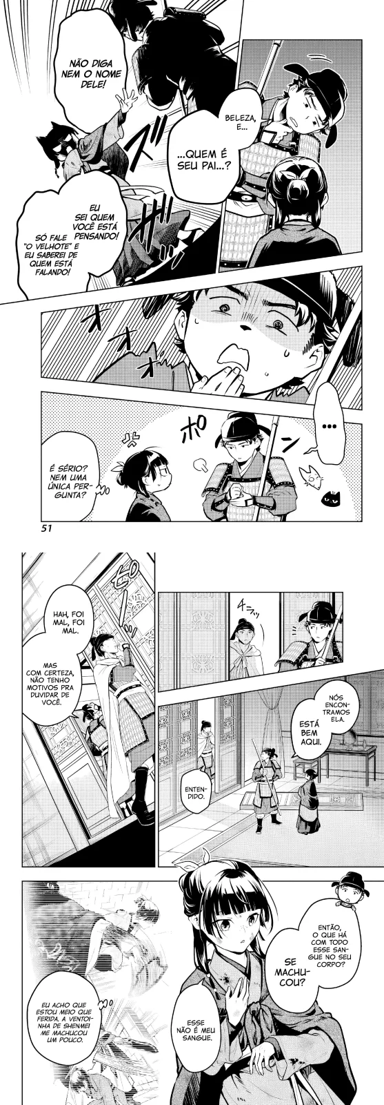 Read Kusuriya no Hitorigoto PT Manga Online