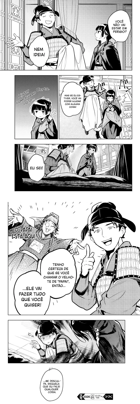Read Kusuriya no Hitorigoto PT Manga Online