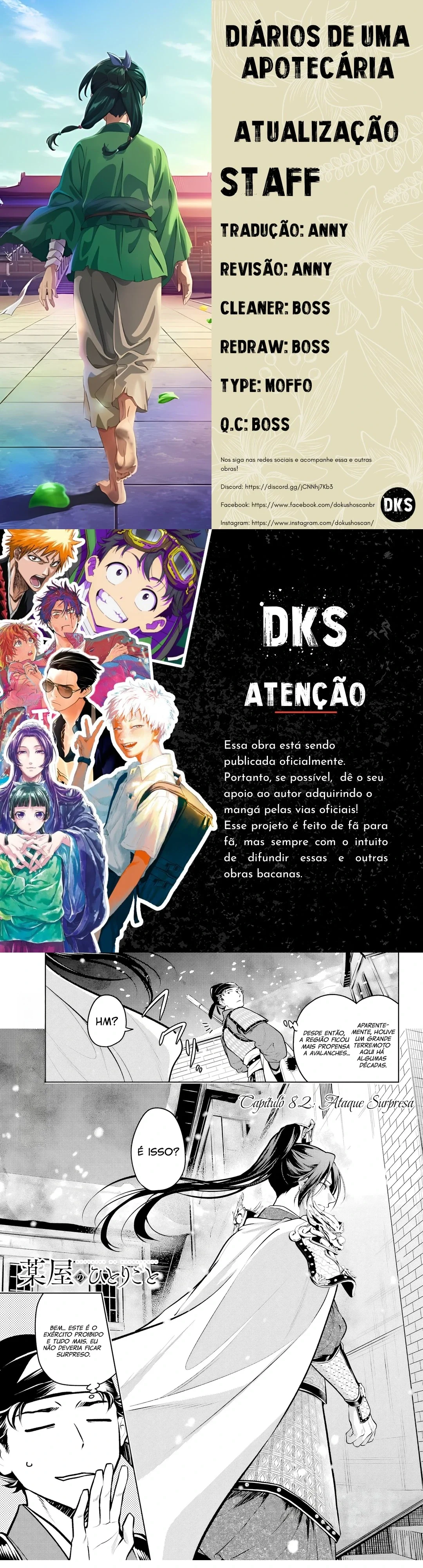 Read Kusuriya no Hitorigoto PT Manga Online