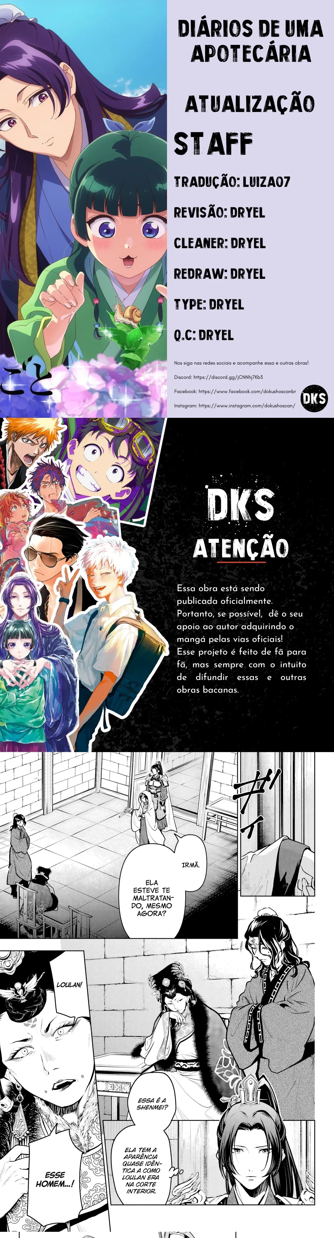 Read Kusuriya no Hitorigoto PT Manga Online