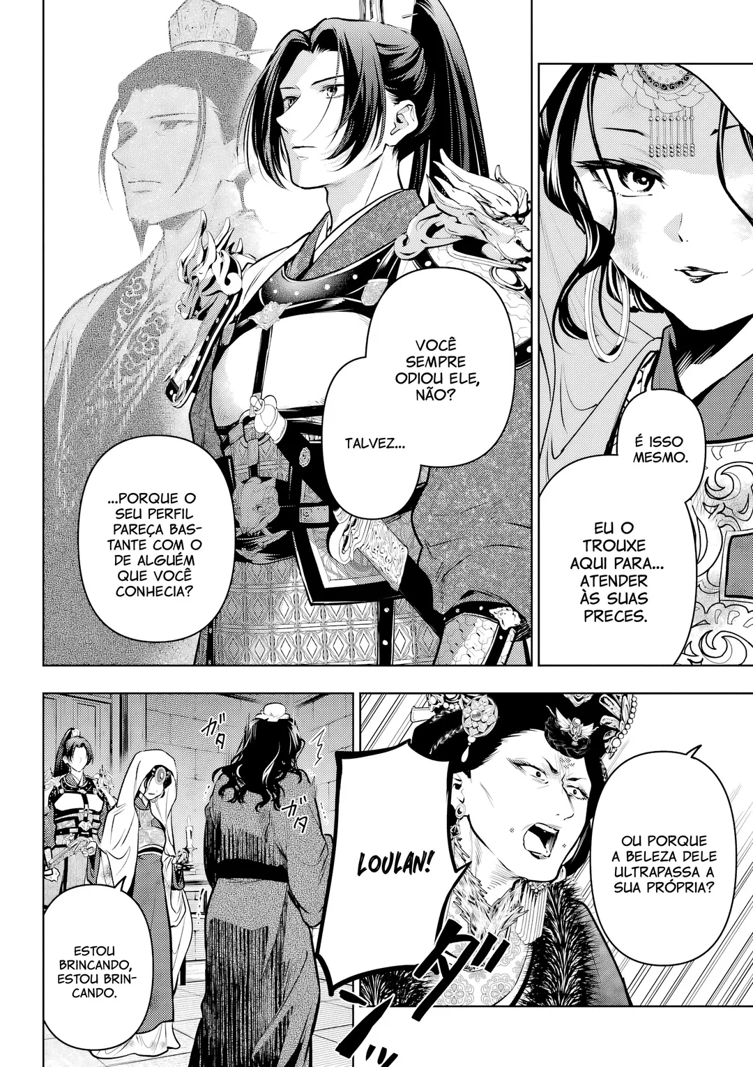 Read Kusuriya no Hitorigoto PT Manga Online