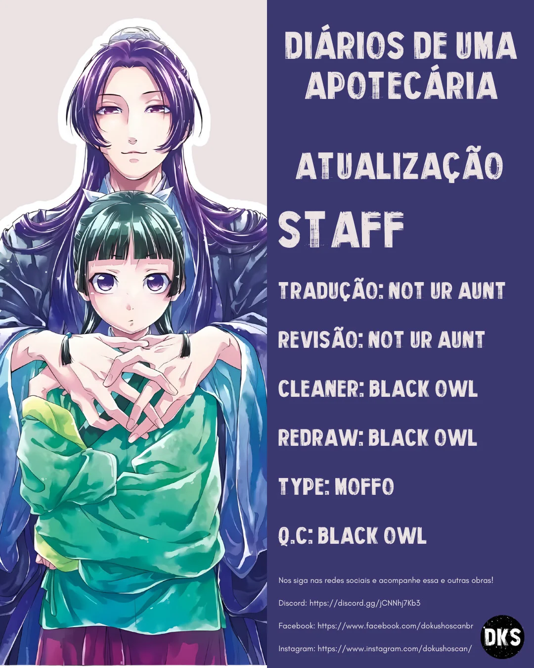 Read Kusuriya no Hitorigoto PT Manga Online