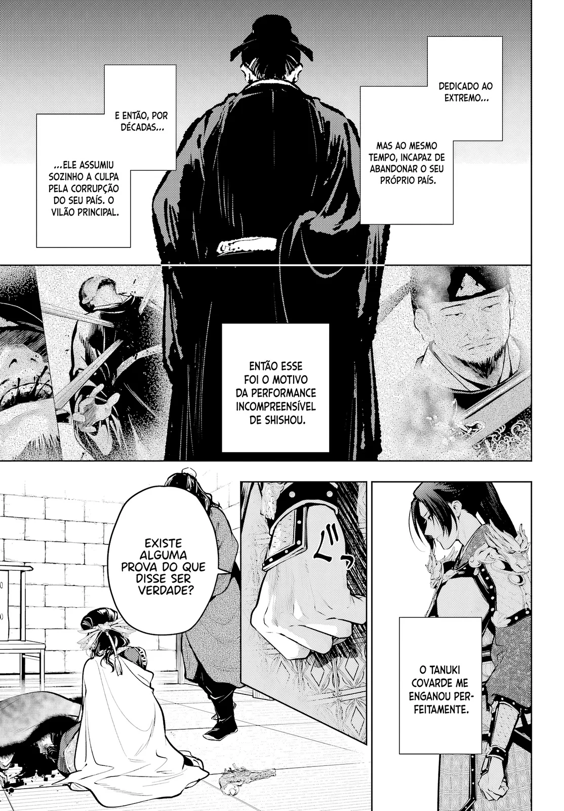 Read Kusuriya no Hitorigoto PT Manga Online