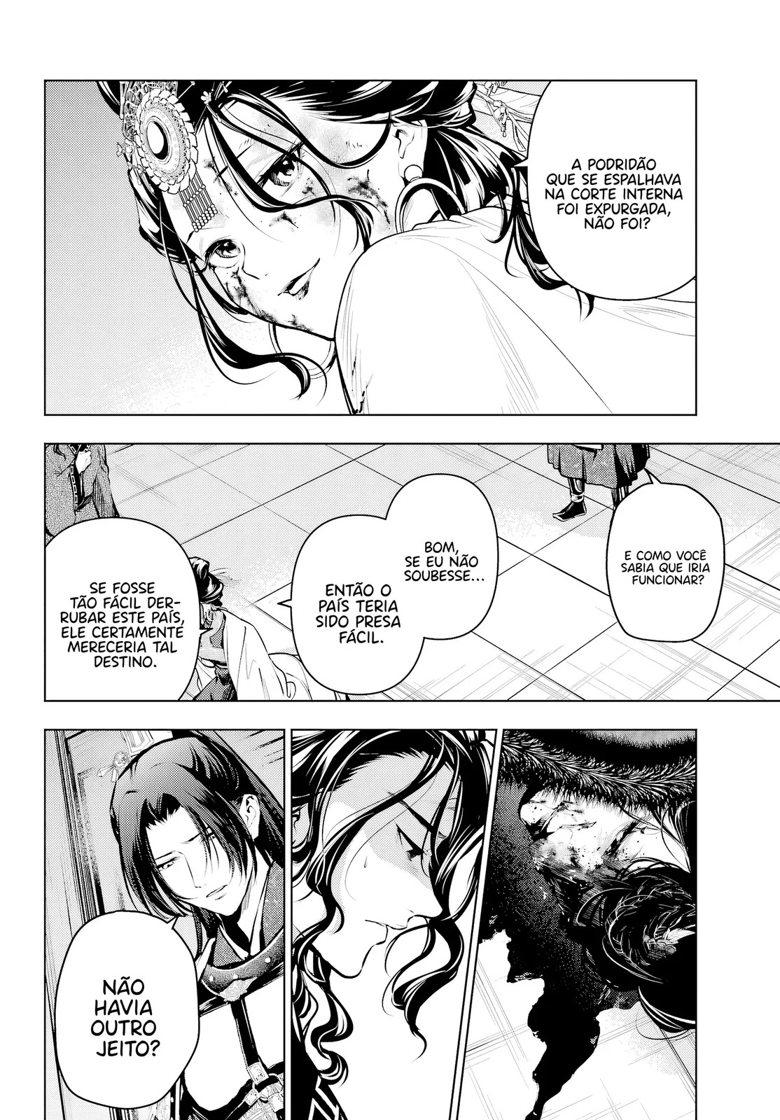 Read Kusuriya no Hitorigoto PT Manga Online
