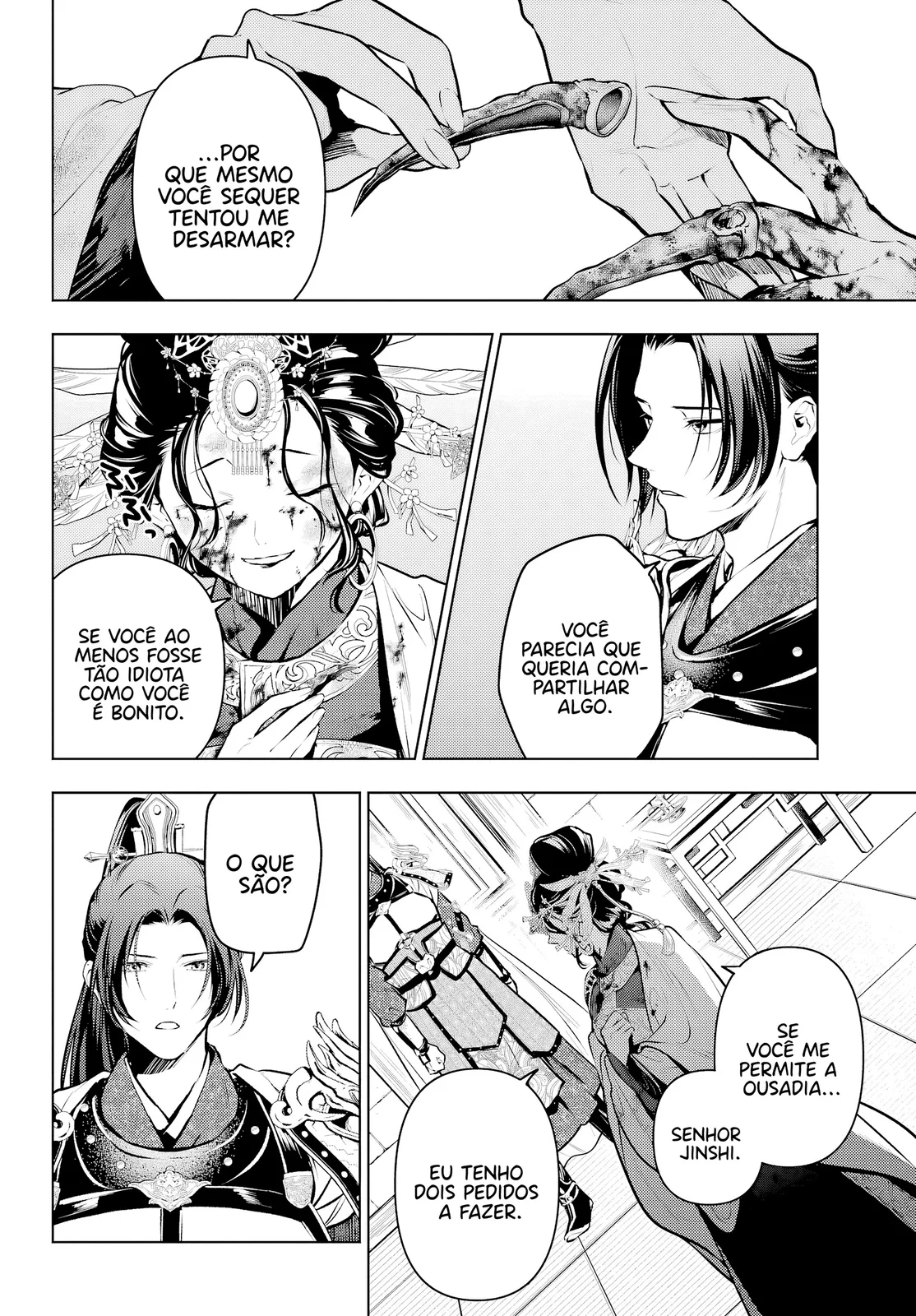 Read Kusuriya no Hitorigoto PT Manga Online
