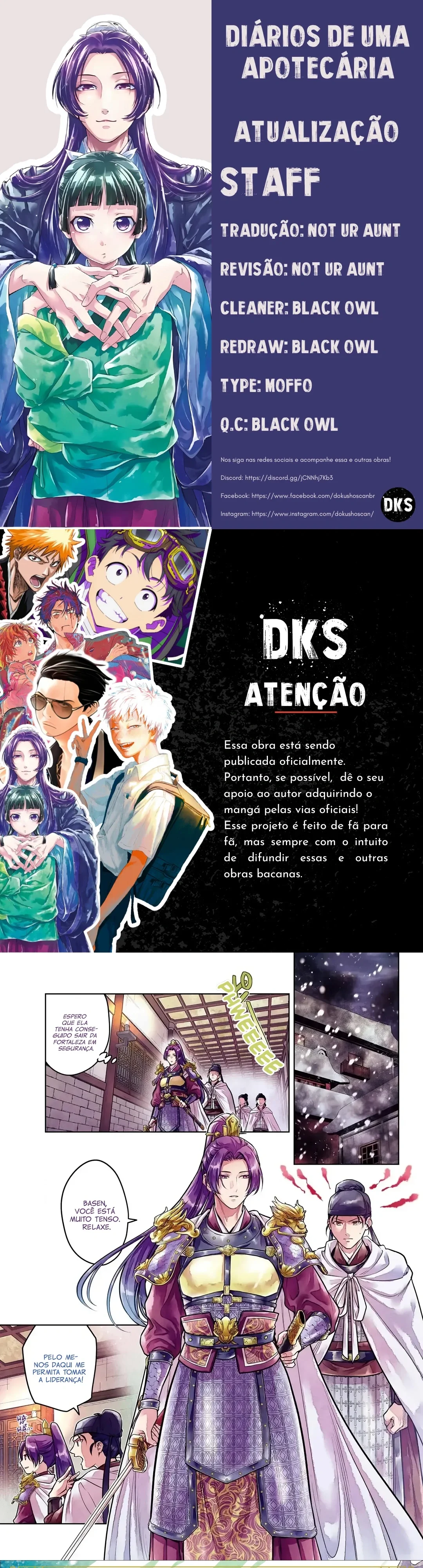 Read Kusuriya no Hitorigoto PT Manga Online