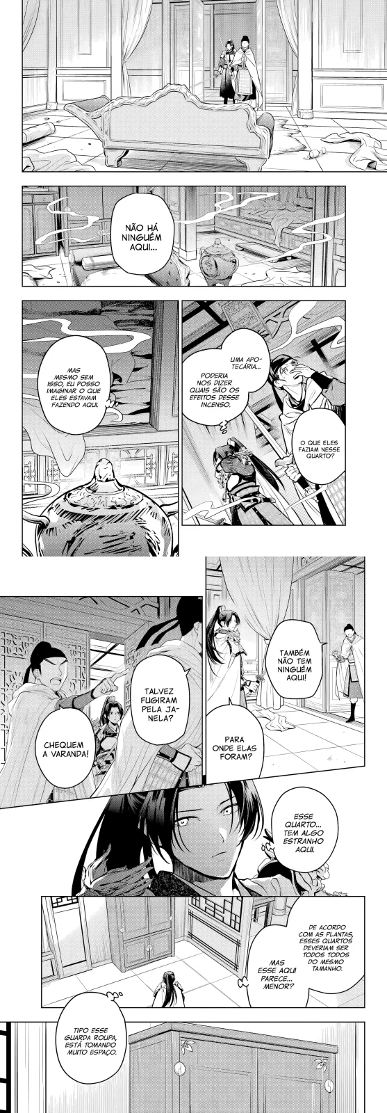 Read Kusuriya no Hitorigoto PT Manga Online