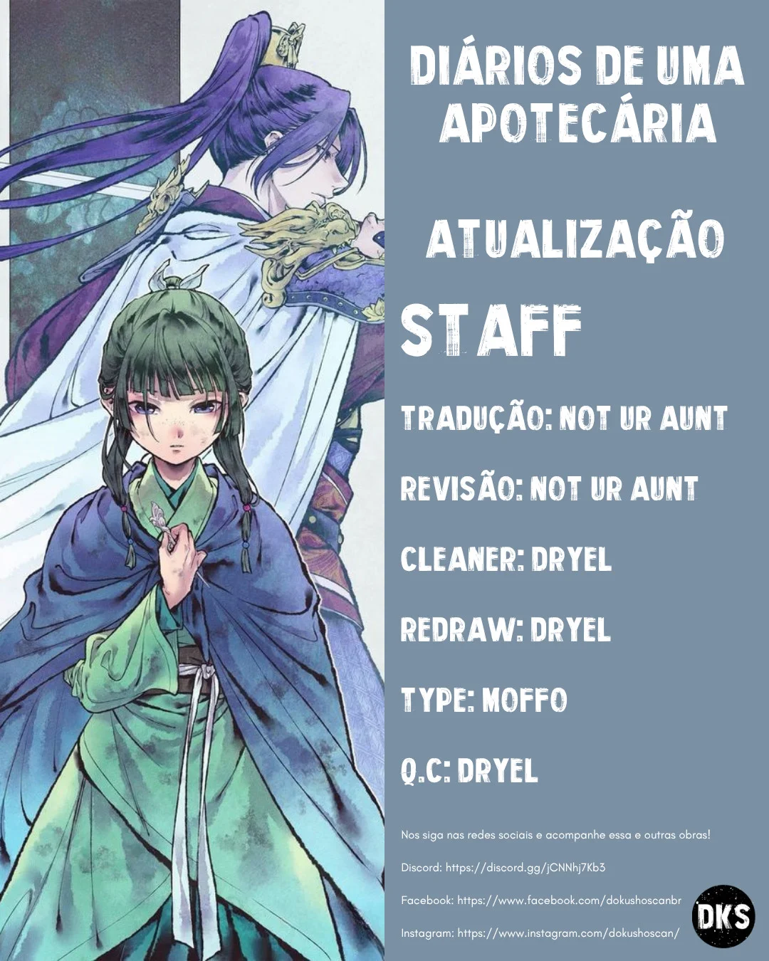 Read Kusuriya no Hitorigoto PT Manga Online