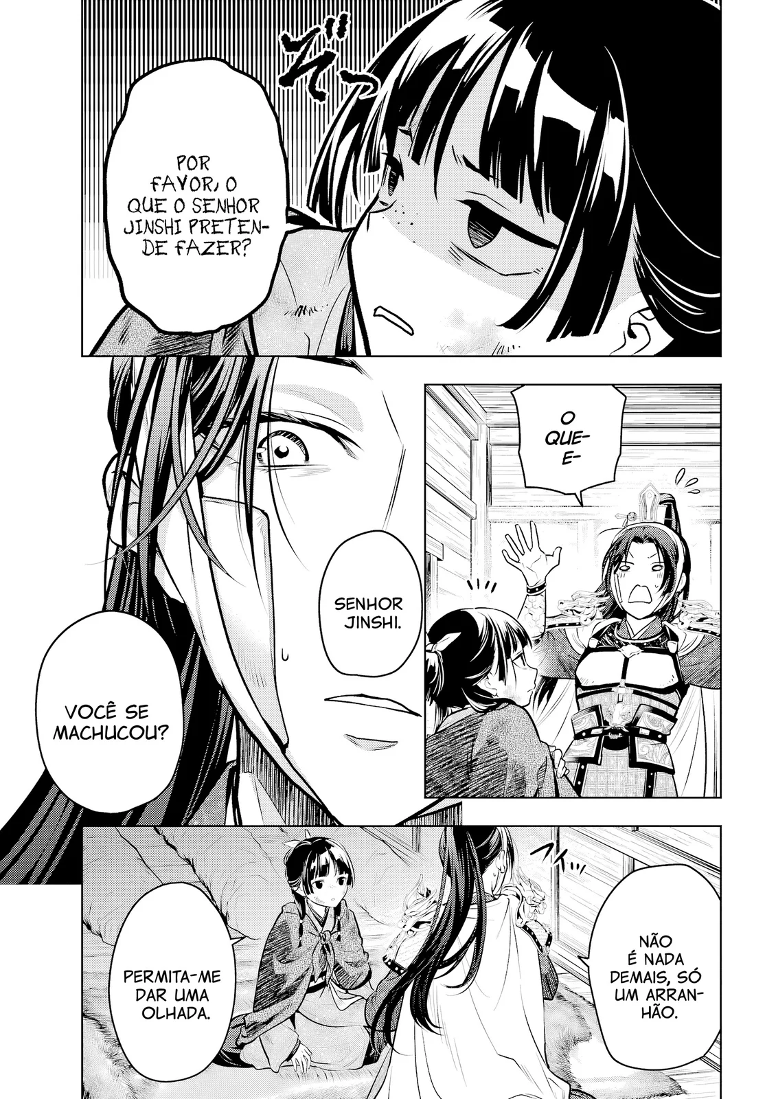 Read Kusuriya no Hitorigoto PT Manga Online