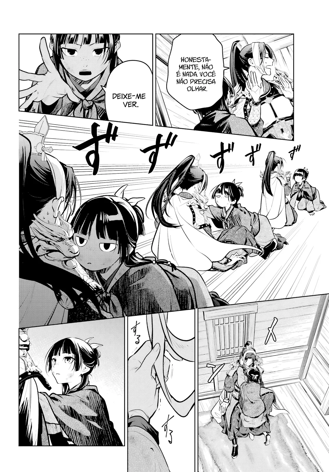 Read Kusuriya no Hitorigoto PT Manga Online