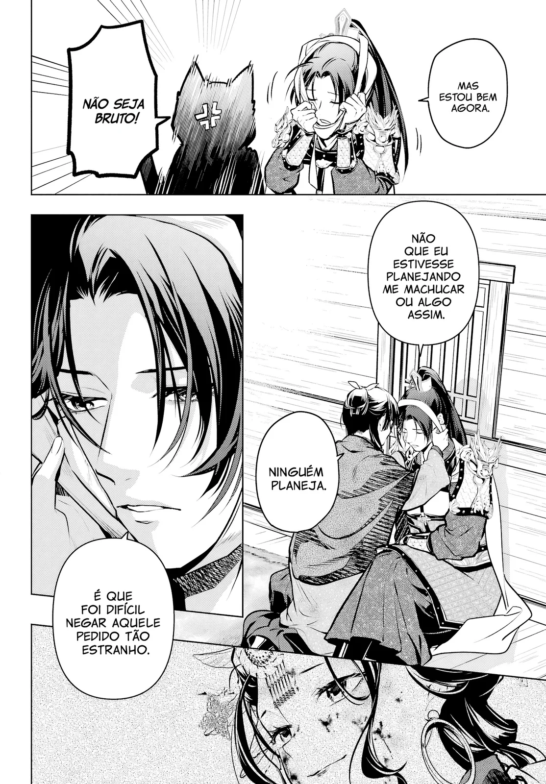 Read Kusuriya no Hitorigoto PT Manga Online