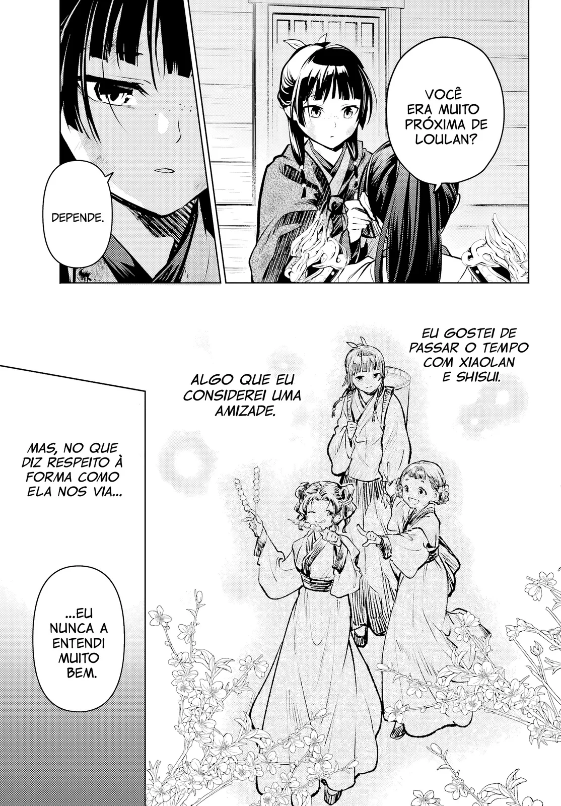 Read Kusuriya no Hitorigoto PT Manga Online