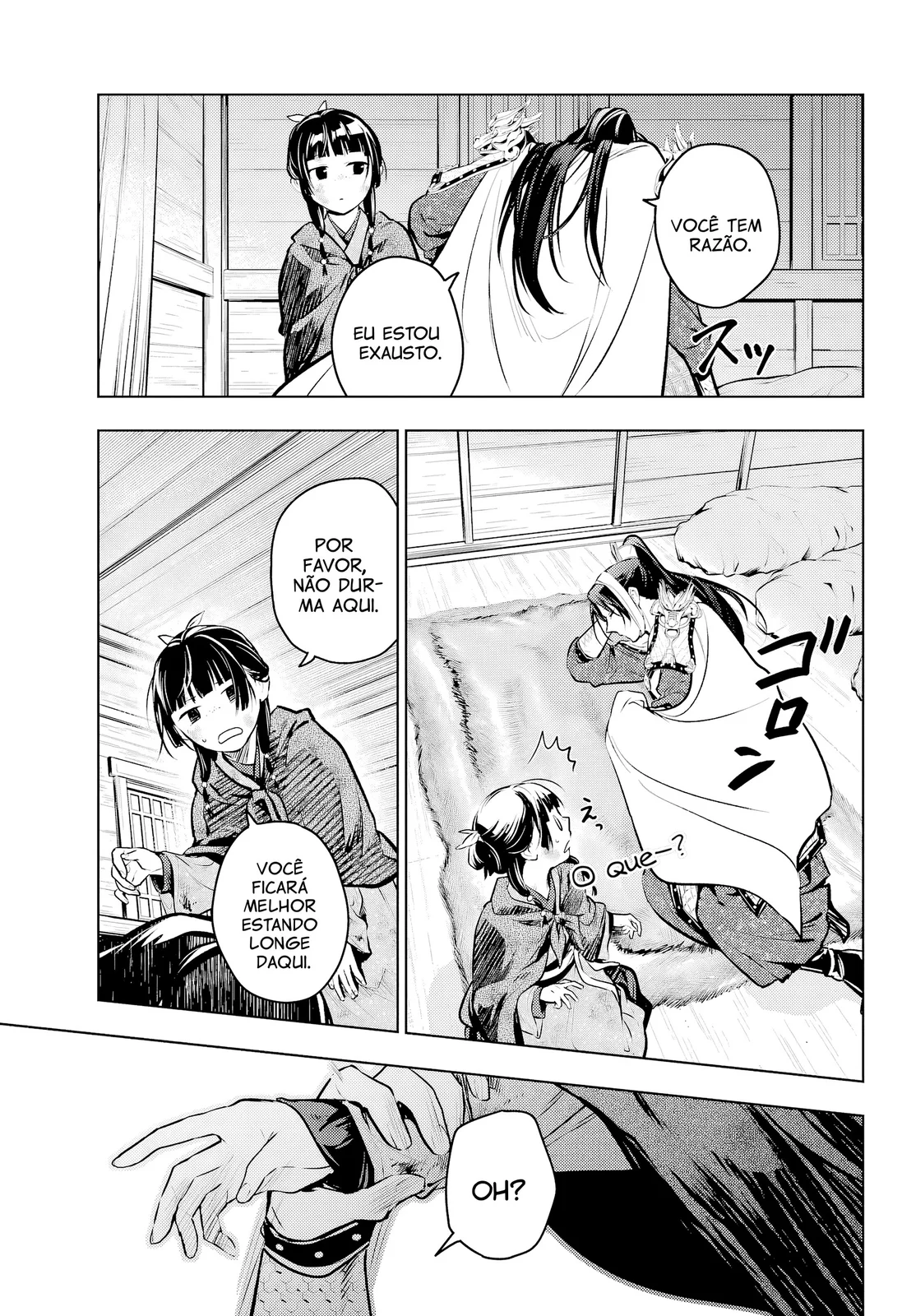 Read Kusuriya no Hitorigoto PT Manga Online