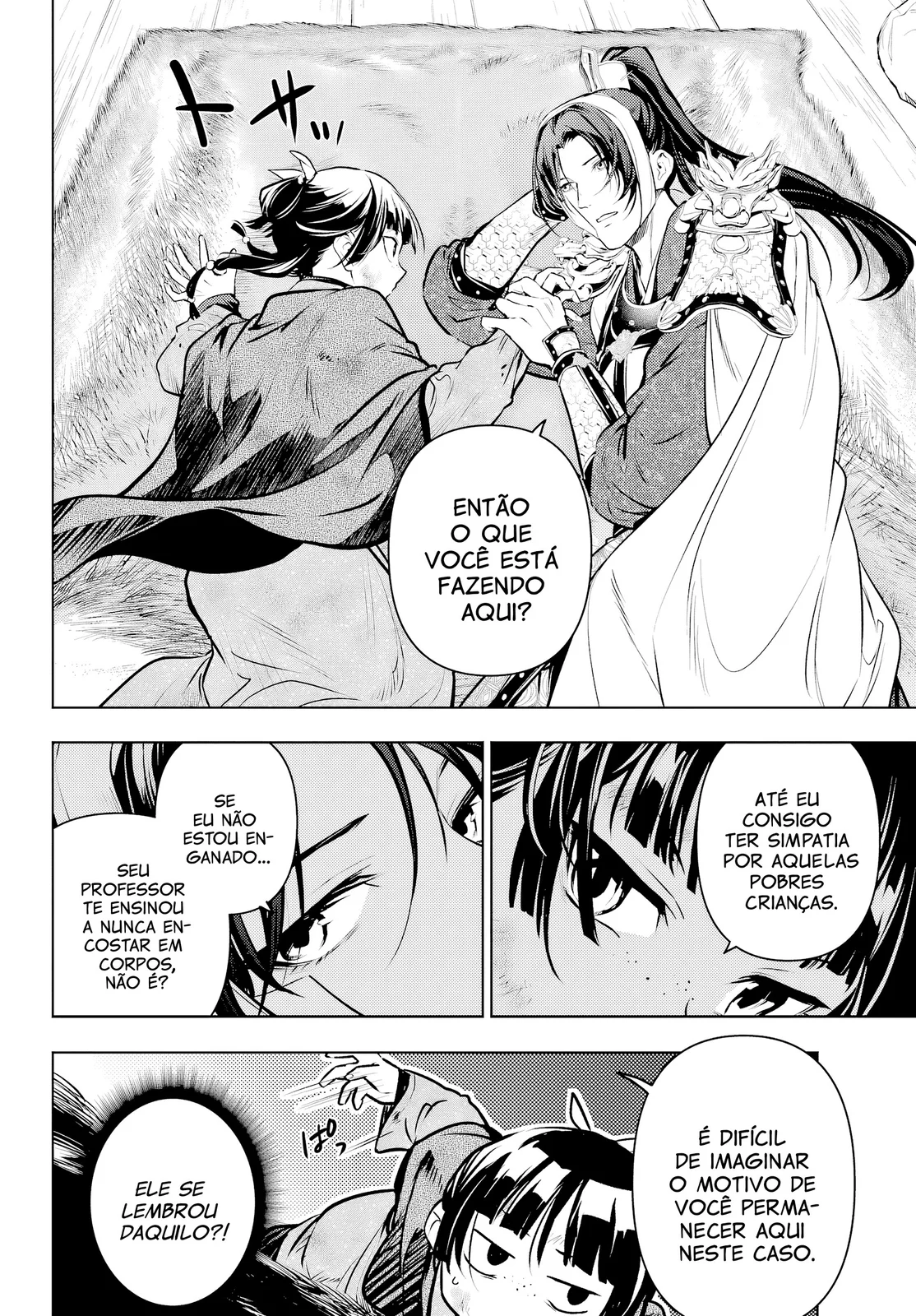 Read Kusuriya no Hitorigoto PT Manga Online