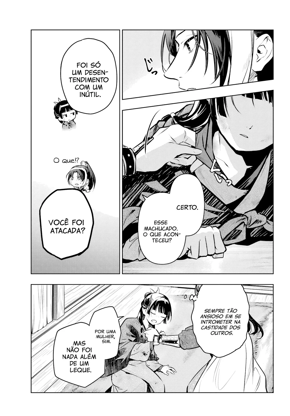 Read Kusuriya no Hitorigoto PT Manga Online