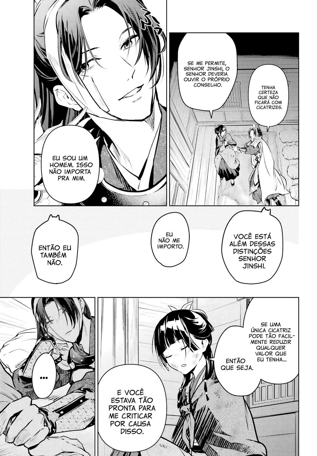 Read Kusuriya no Hitorigoto PT Manga Online