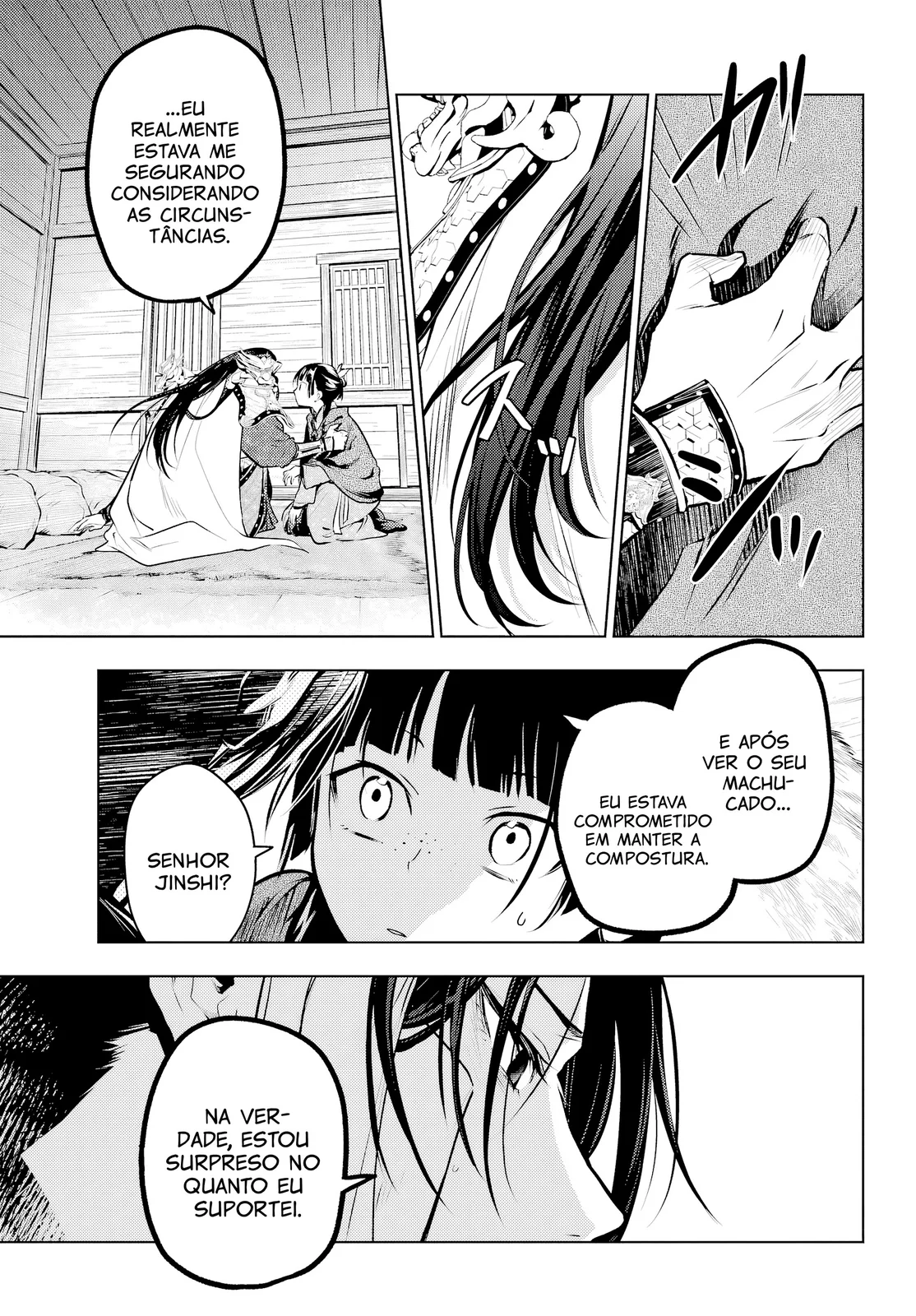Read Kusuriya no Hitorigoto PT Manga Online