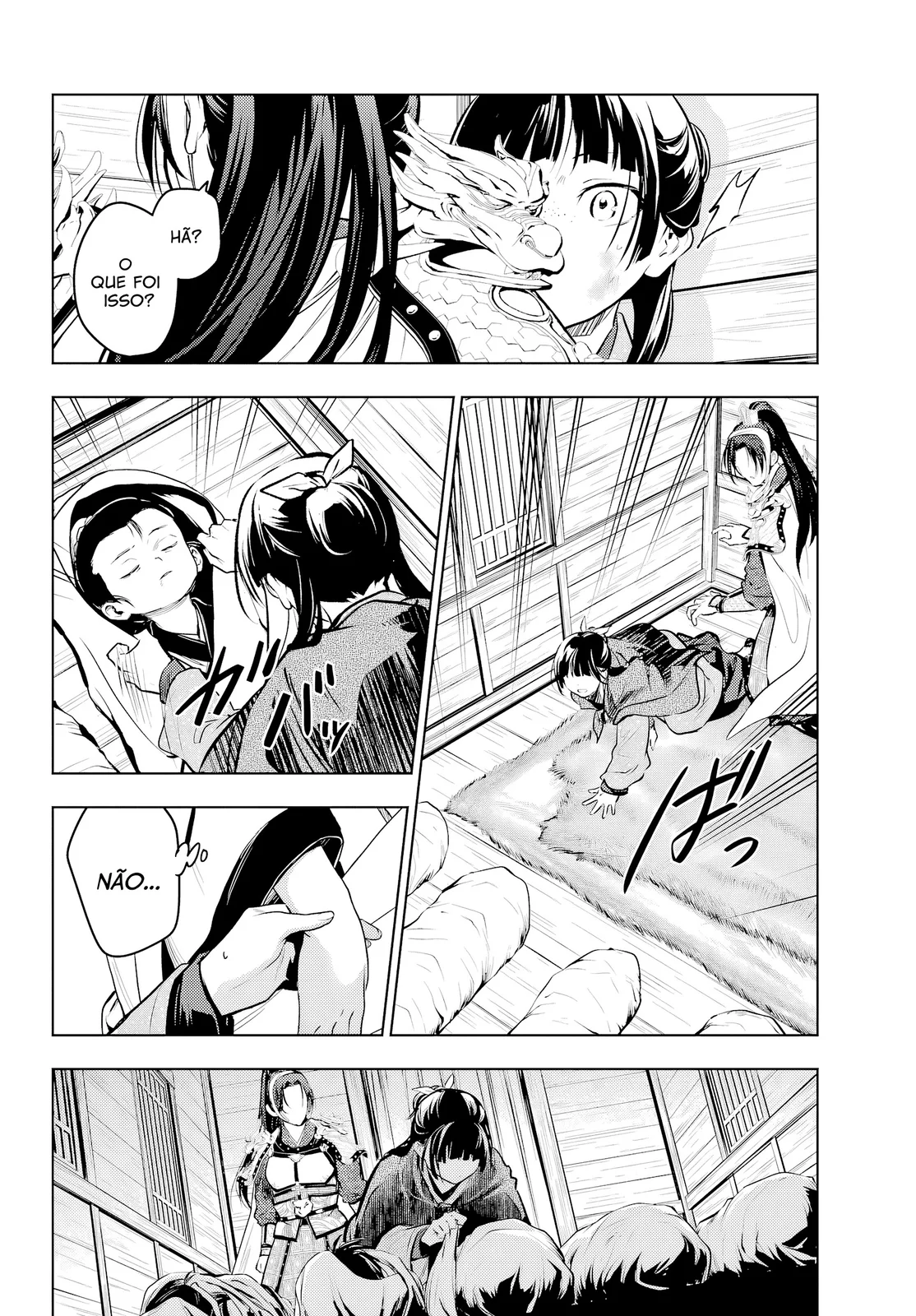 Read Kusuriya no Hitorigoto PT Manga Online