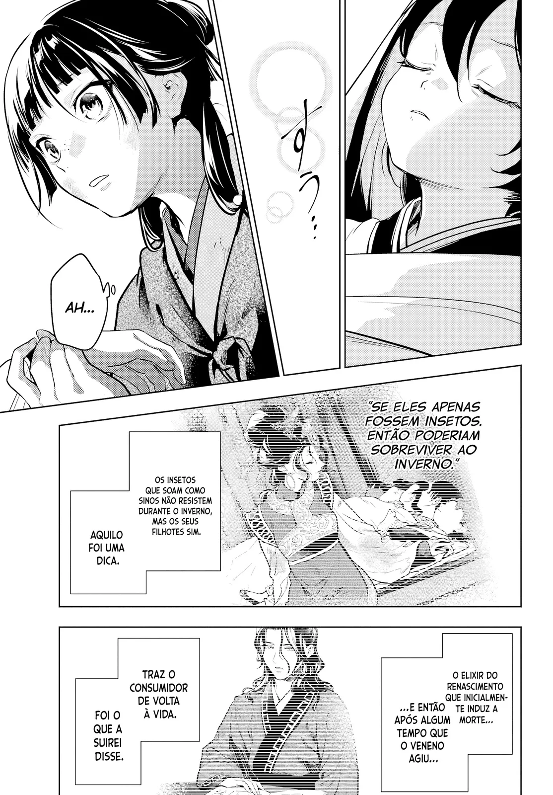 Read Kusuriya no Hitorigoto PT Manga Online