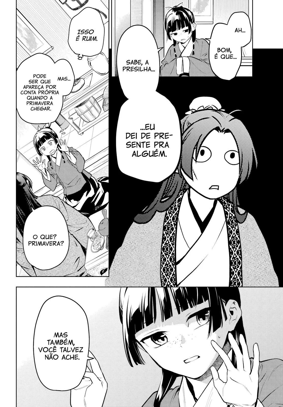 Read Kusuriya no Hitorigoto PT Manga Online