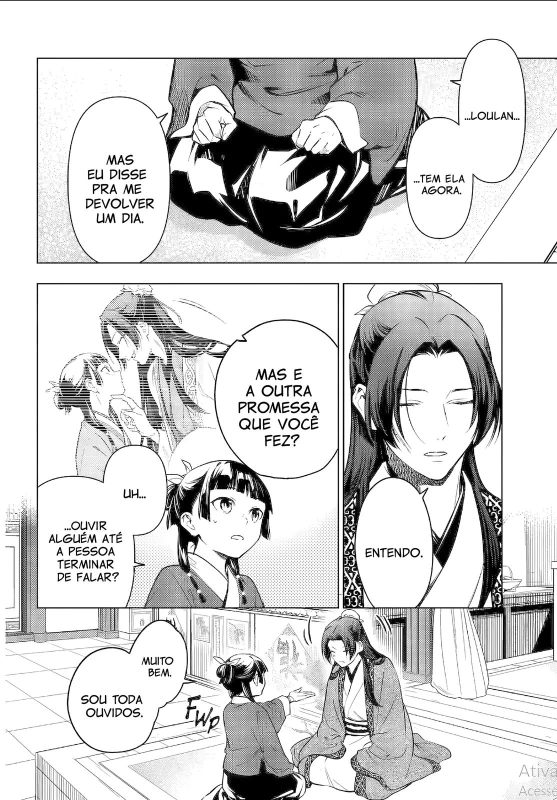 Read Kusuriya no Hitorigoto PT Manga Online