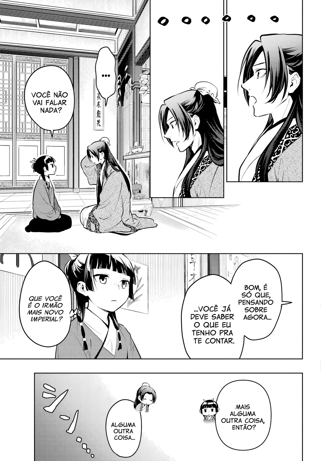 Read Kusuriya no Hitorigoto PT Manga Online