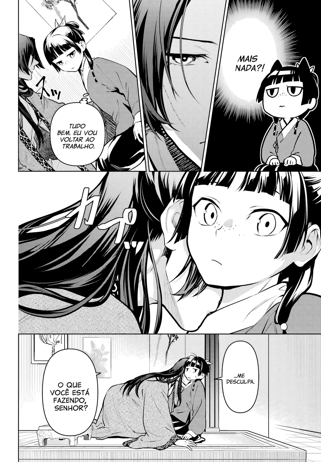 Read Kusuriya no Hitorigoto PT Manga Online