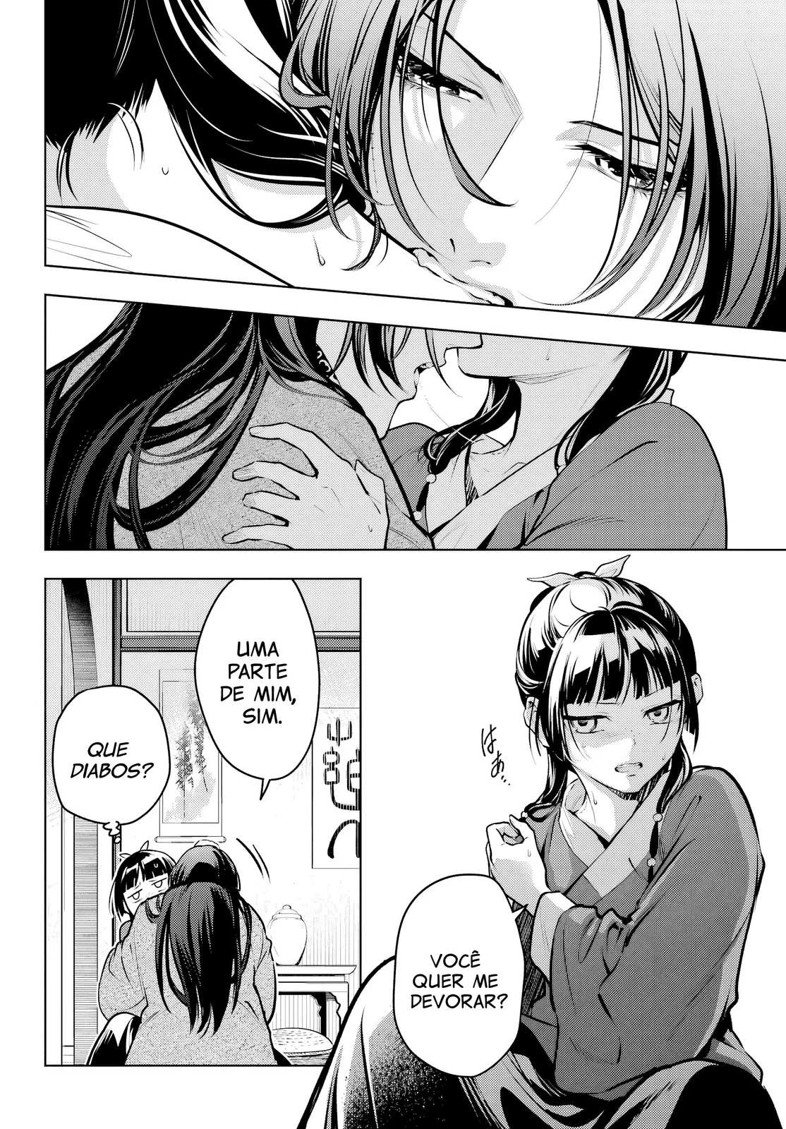 Read Kusuriya no Hitorigoto PT Manga Online