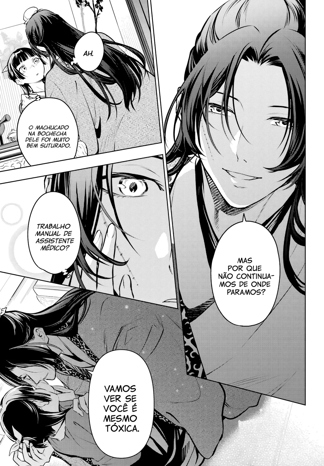 Read Kusuriya no Hitorigoto PT Manga Online