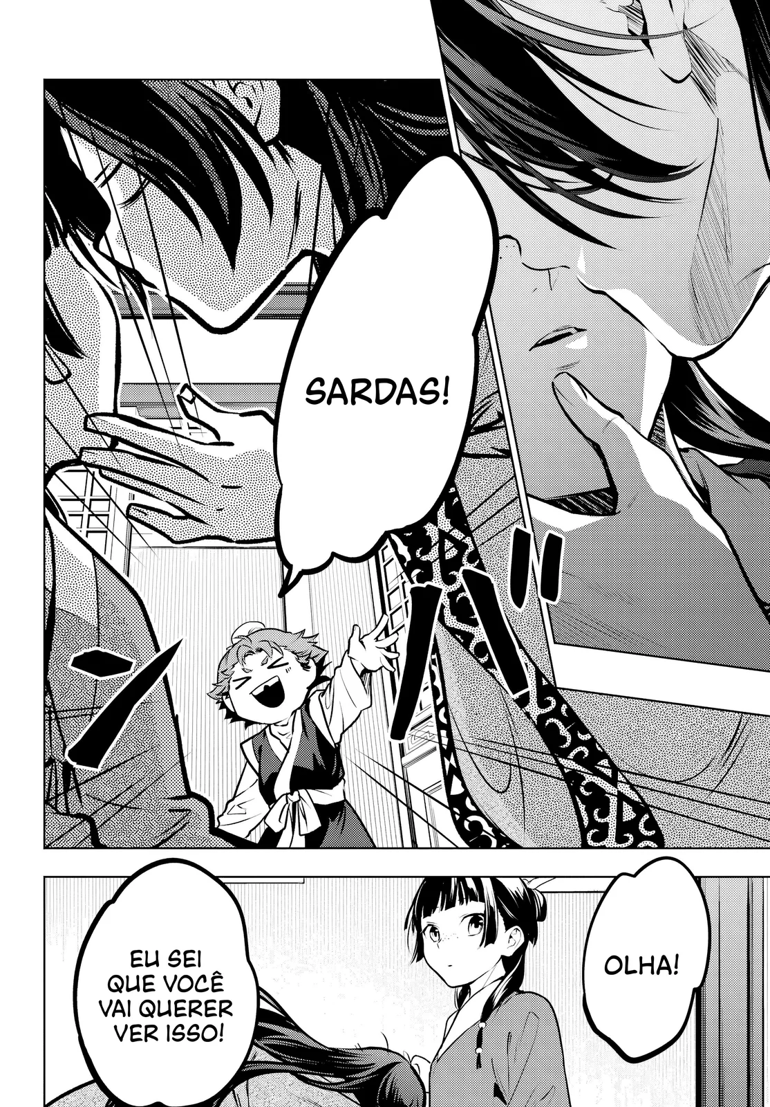 Read Kusuriya no Hitorigoto PT Manga Online