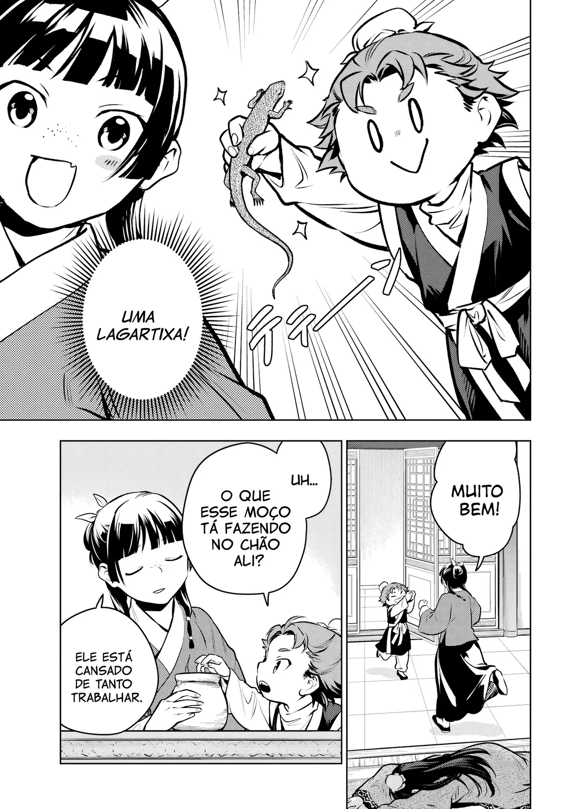 Read Kusuriya no Hitorigoto PT Manga Online
