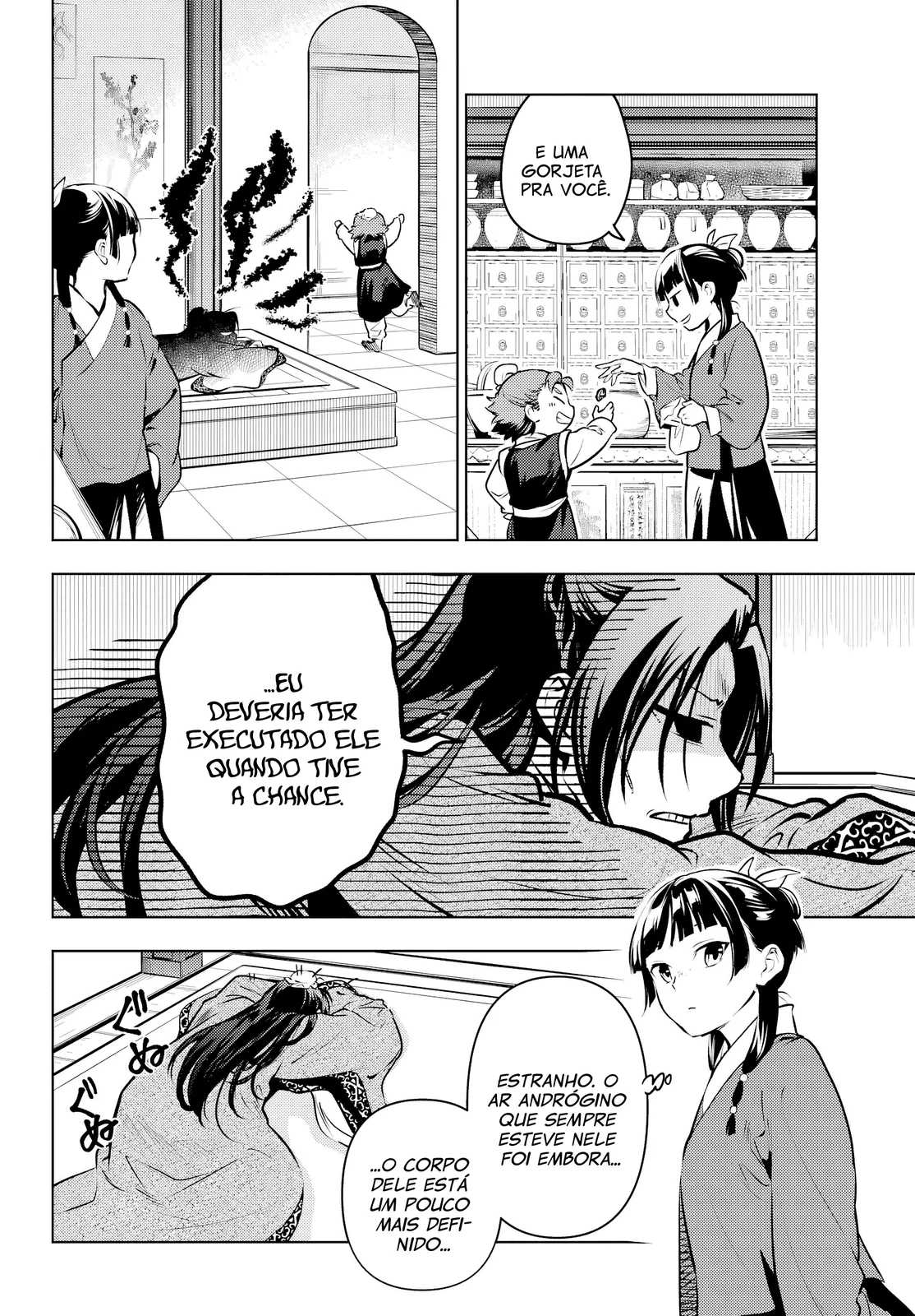 Read Kusuriya no Hitorigoto PT Manga Online