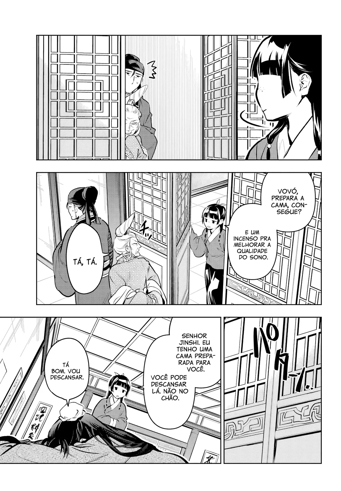 Read Kusuriya no Hitorigoto PT Manga Online