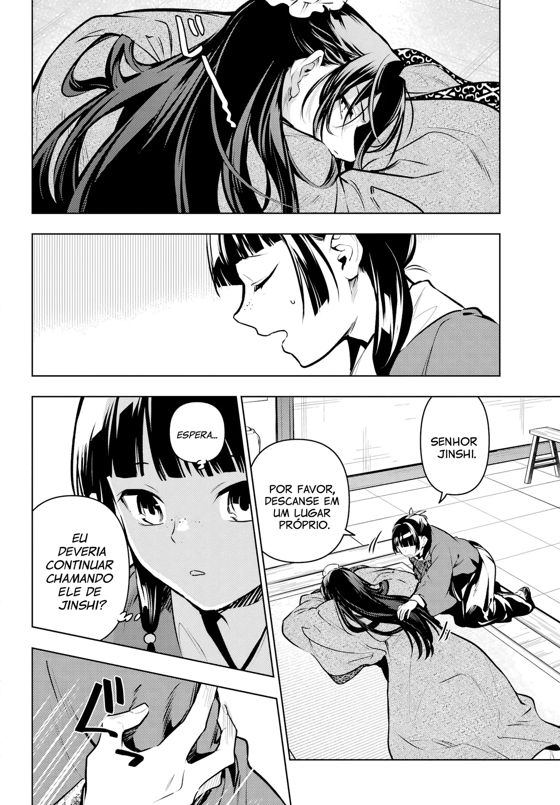 Read Kusuriya no Hitorigoto PT Manga Online