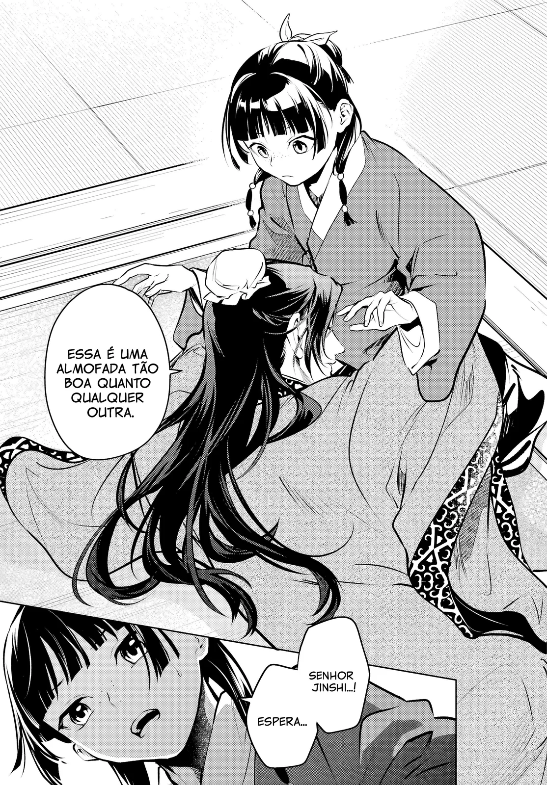 Read Kusuriya no Hitorigoto PT Manga Online
