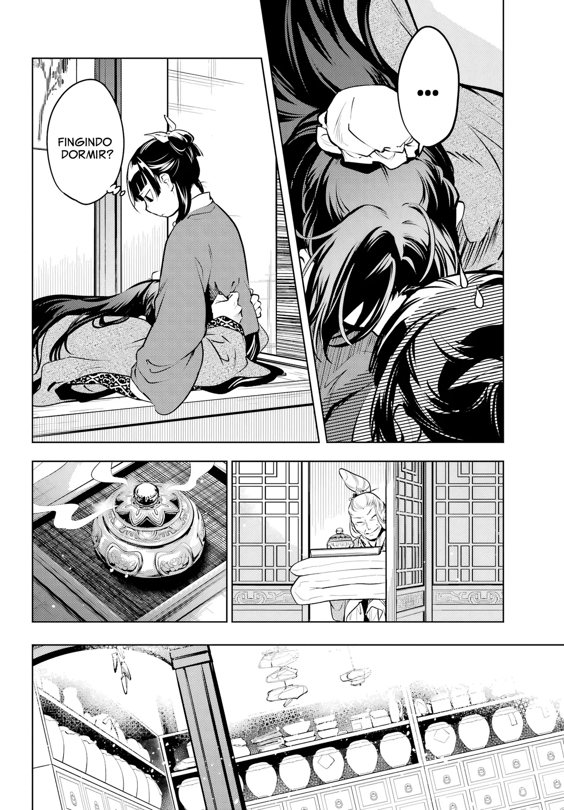Read Kusuriya no Hitorigoto PT Manga Online