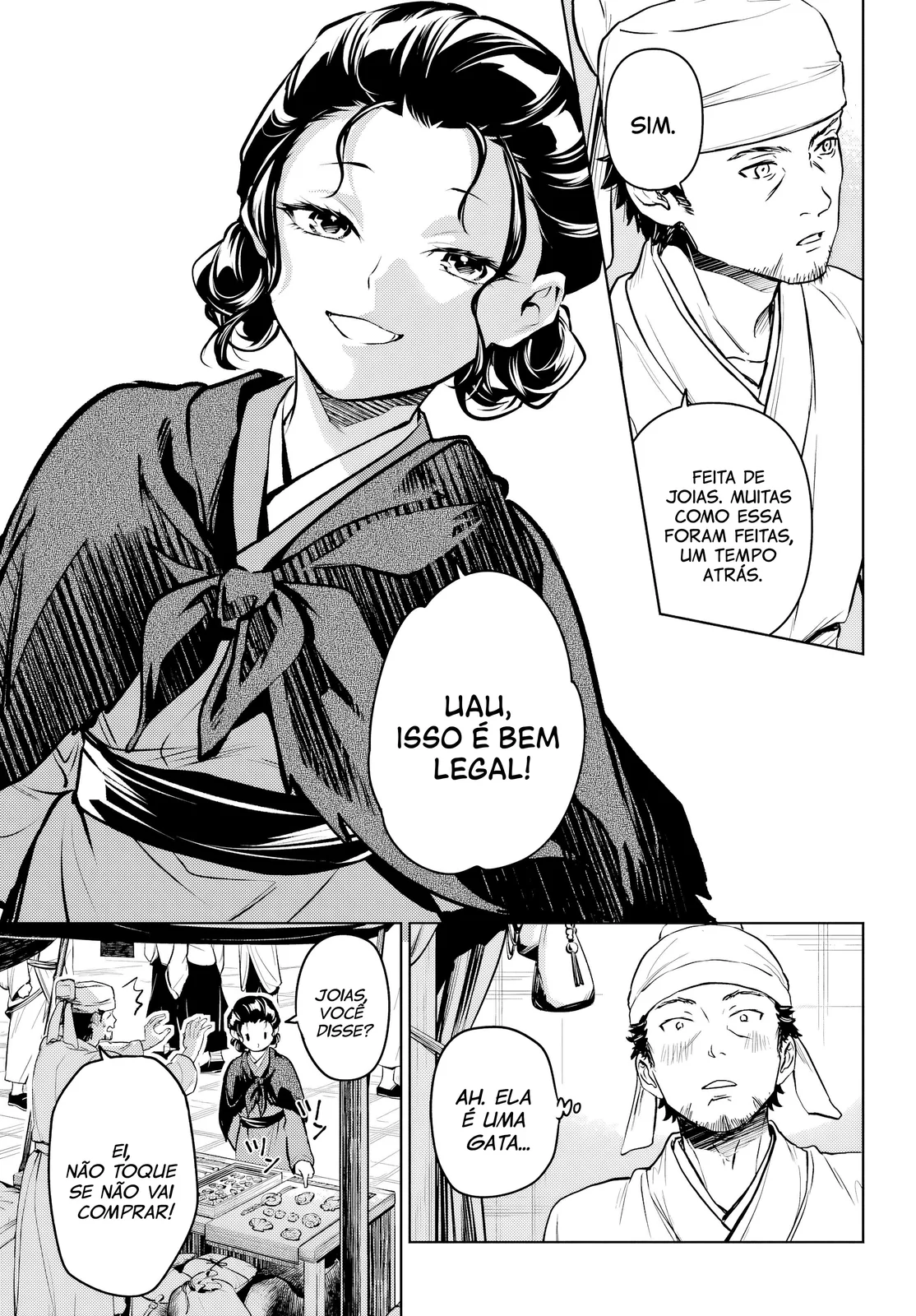 Read Kusuriya no Hitorigoto PT Manga Online