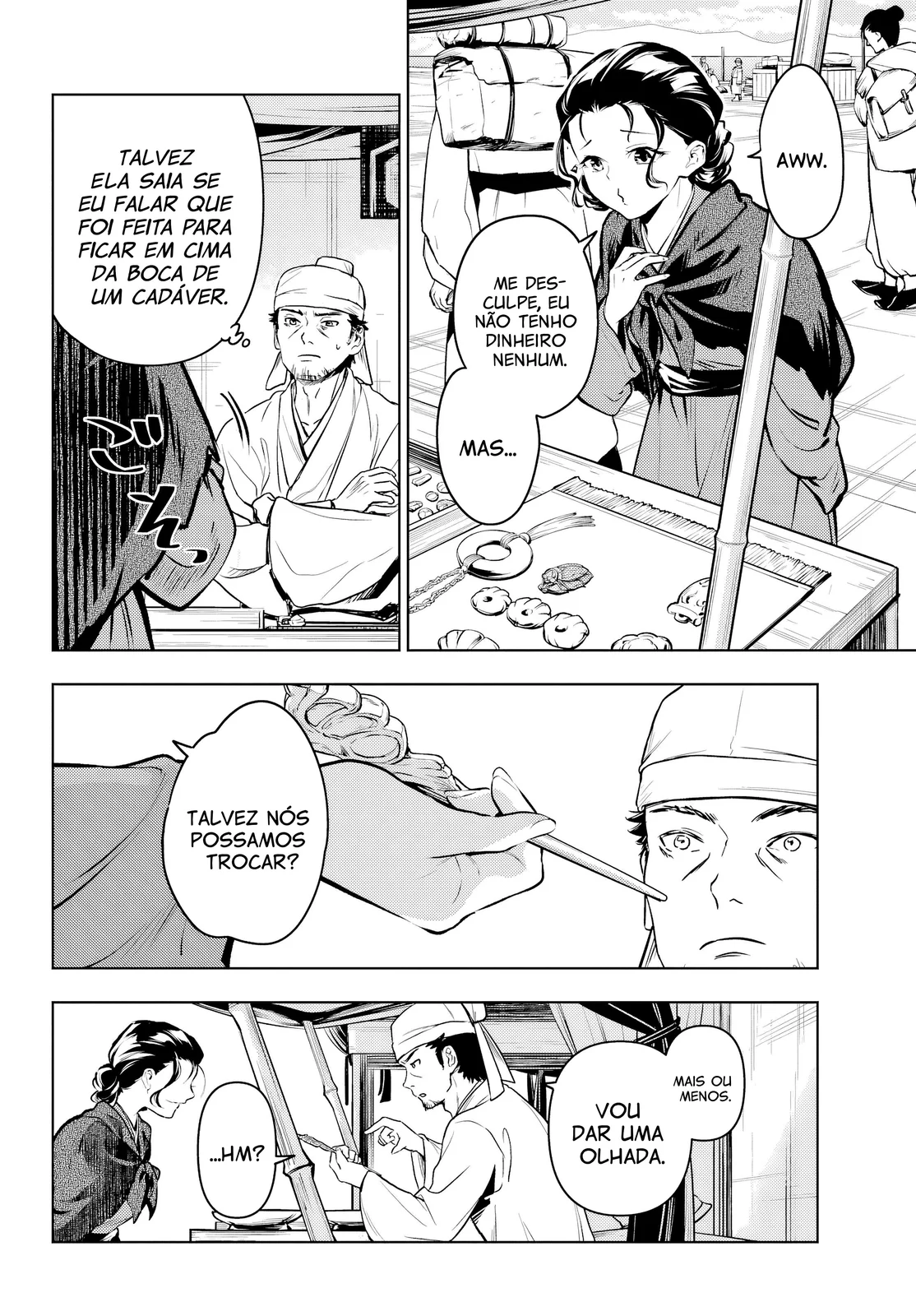 Read Kusuriya no Hitorigoto PT Manga Online