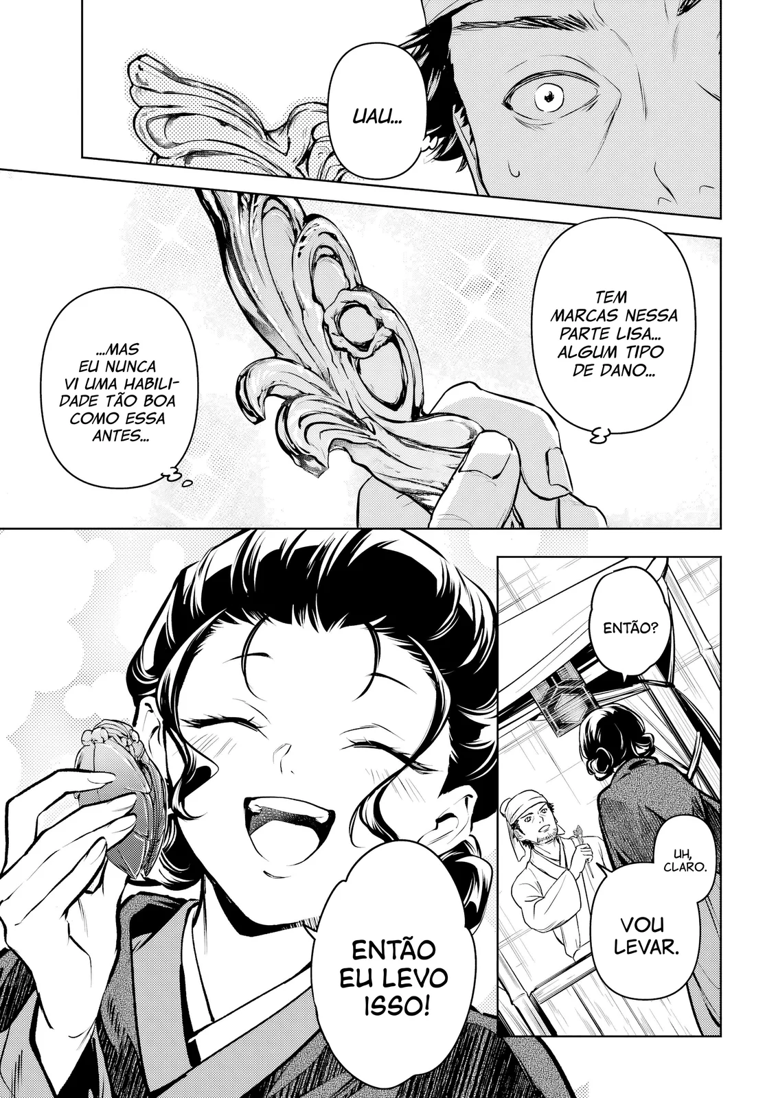 Read Kusuriya no Hitorigoto PT Manga Online