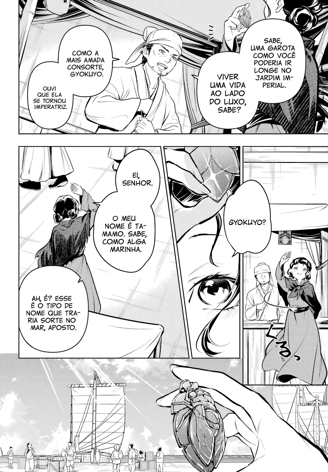 Read Kusuriya no Hitorigoto PT Manga Online