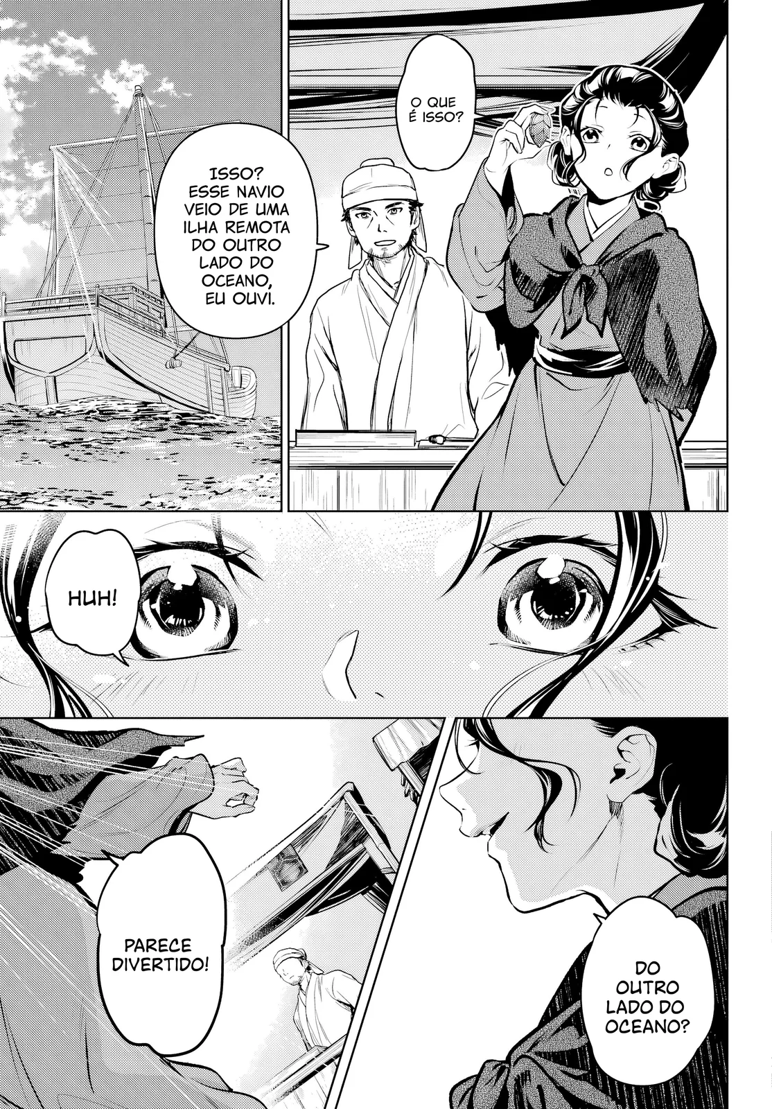 Read Kusuriya no Hitorigoto PT Manga Online